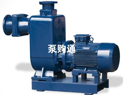 凱泉泵業(yè)ZWII系列自吸式排污泵