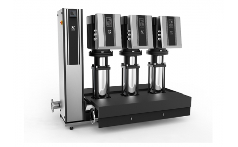 第五代數(shù)字集成變頻供水設(shè)備